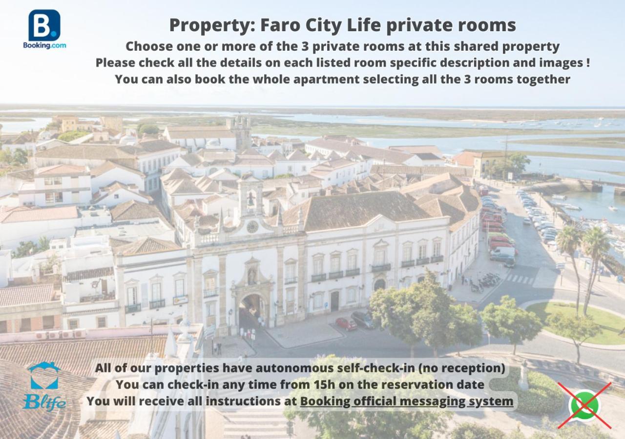 Blife Faro City Life Private Rooms Extérieur photo